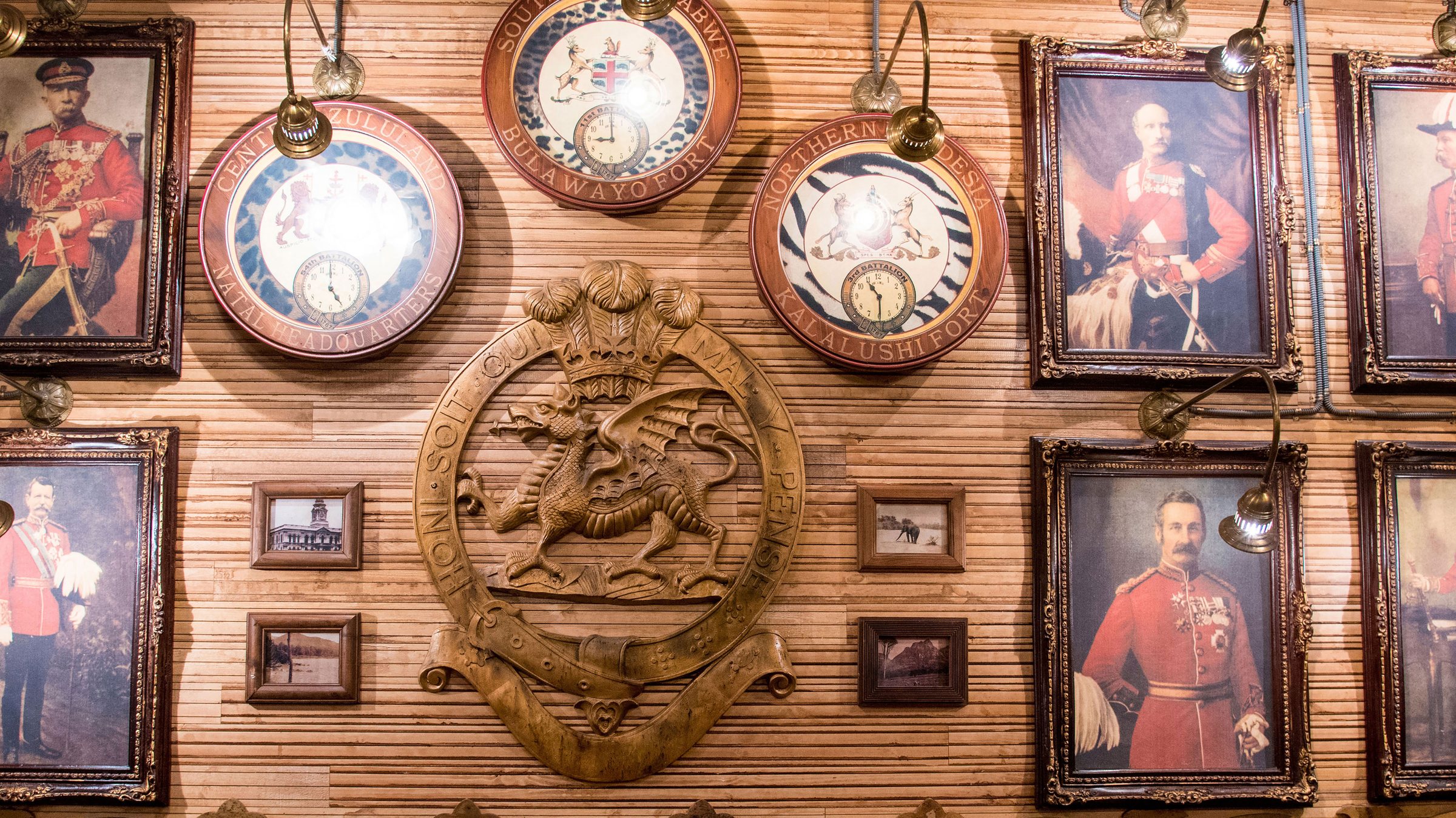 Interior de NUBA African Tavern