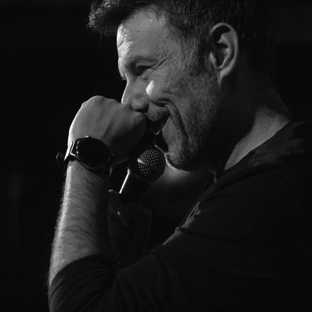 Monologuista en directe a NUBA