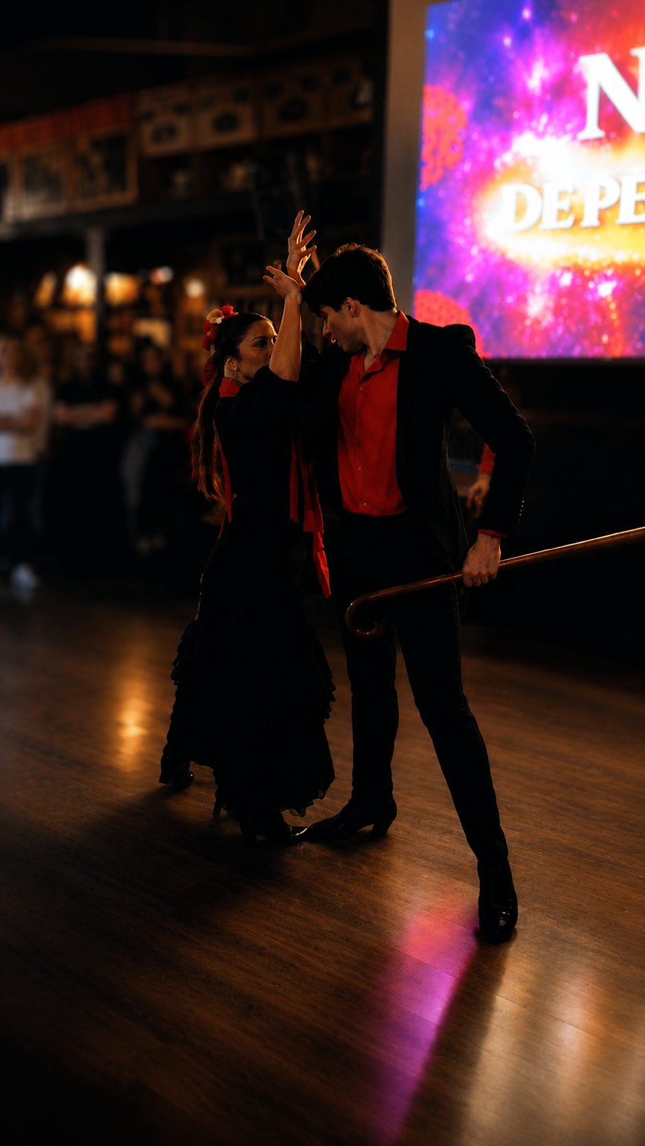Gent ballant salsa i bachata a NUBA Lleida