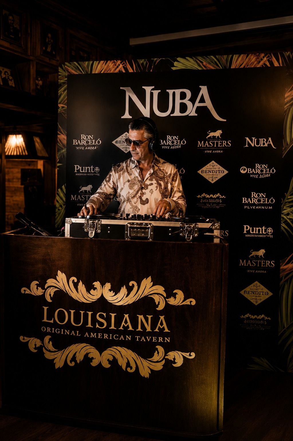 DJ a NUBA